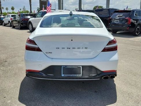 Used 2023 Genesis G70 2.0T RWD image 5
