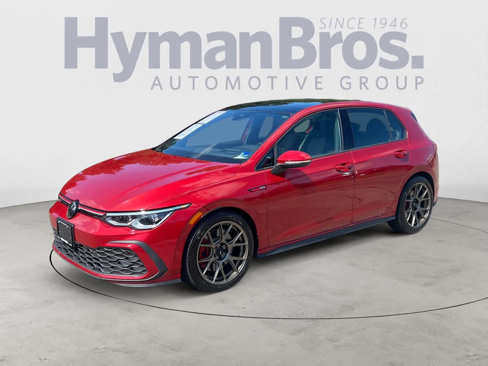 Used 2023 Volkswagen GTI Autobahn FWD image 8