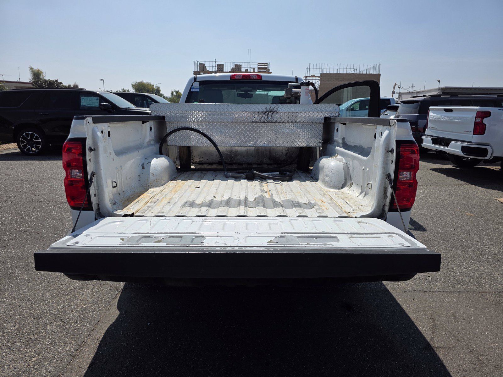 Used 2015 Chevrolet Silverado 1500 W/T RWD image 10