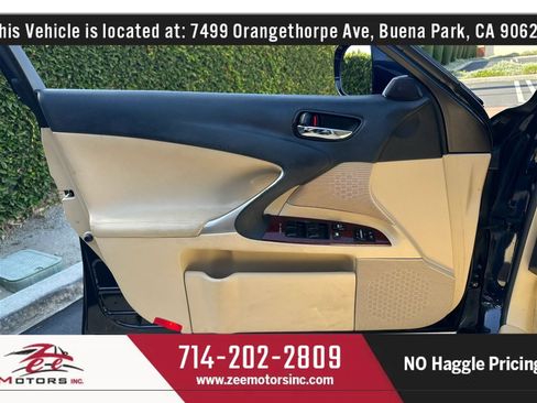 Used 2007 Lexus IS 250 RWD image 46
