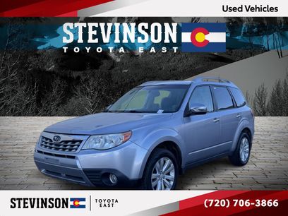 Used 2013 Subaru Forester 2.5X Touring