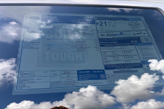 New 2026 Ford Ranger XL AWD/4WD image 15