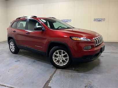 Used 2015 Jeep Cherokee Sport w/ Sport Appearance Group