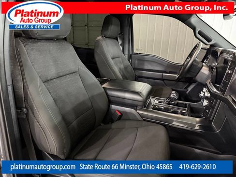 Used 2021 Ford F150 XLT w/ Equipment Group 302A High AWD/4WD image 36
