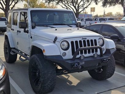 Certified 2017 Jeep Wrangler Unlimited Sahara