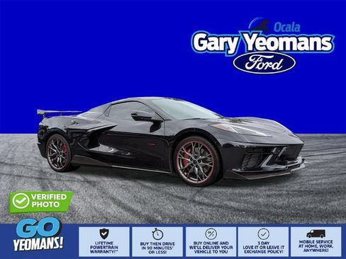 Used 2023 Chevrolet Corvette Stingray Premium Conv w/ Z51 Performance Package RWD image 1