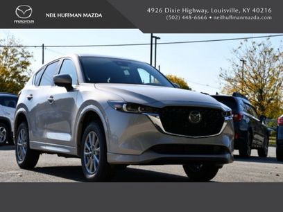 New 2025 MAZDA CX-5 AWD 2.5 S