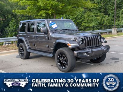 Used 2021 Jeep Wrangler Unlimited Sahara