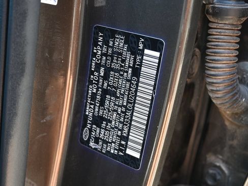 Used 2020 Hyundai Tucson Limited FWD image 29
