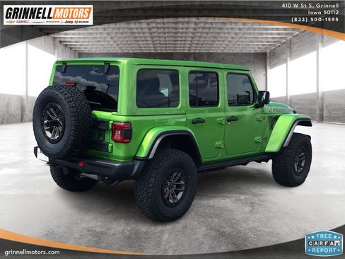 New 2025 Jeep Wrangler Unlimited Rubicon 392 AWD/4WD image 5