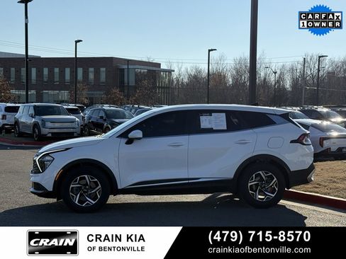 Certified 2023 Kia Sportage LX image 4