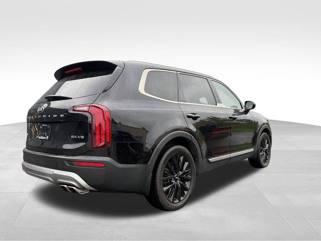 Used 2021 Kia Telluride SX w/ SX Prestige Package AWD/4WD image 16