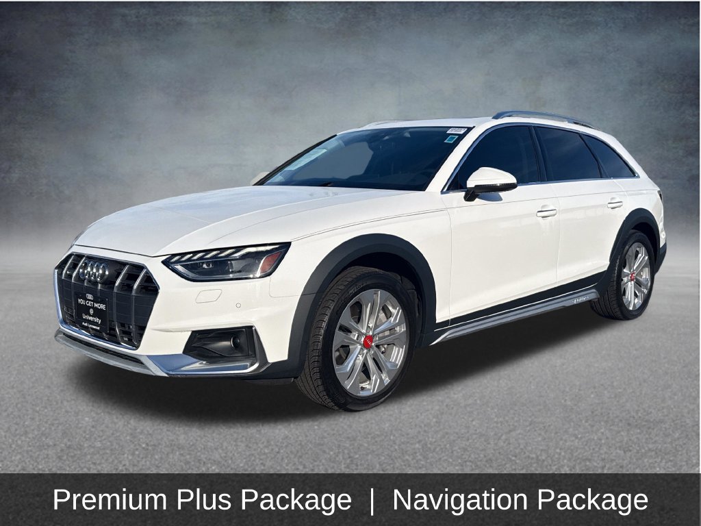 Used 2023 Audi A4 2.0T allroad Premium Plus w/ Premium Plus Package AWD/4WD image 3