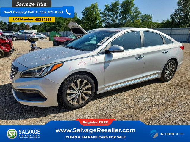 Used 2016 Hyundai Sonata Sport w/ Option Group 1V FWD image 1