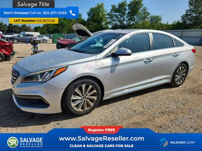 Used 2016 Hyundai Sonata Sport w/ Option Group 1V