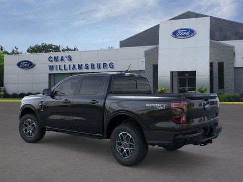 New 2025 Ford Ranger XLT w/ Equipment Group 301A High image 4