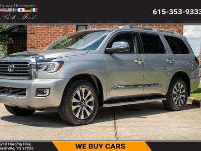 Used 2019 Toyota Sequoia Limited w/ Safety & Convenience Package