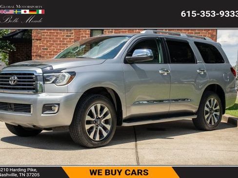 Used 2019 Toyota Sequoia Limited w/ Safety & Convenience Package AWD/4WD image 1