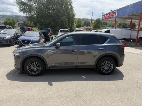 Used 2021 MAZDA CX-5 Touring w/ Touring Preferred SV Package AWD/4WD image 7