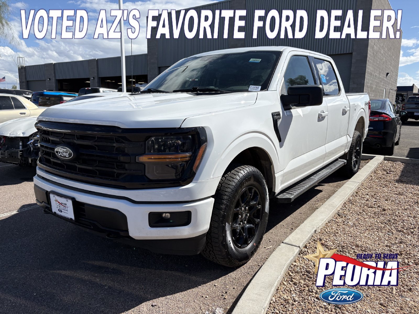 Certified 2025 Ford F150 XLT w/ Equipment Group 301A Standard AWD/4WD image 1