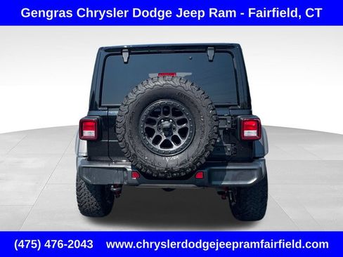 Used 2023 Jeep Wrangler Unlimited Sport AWD/4WD image 6