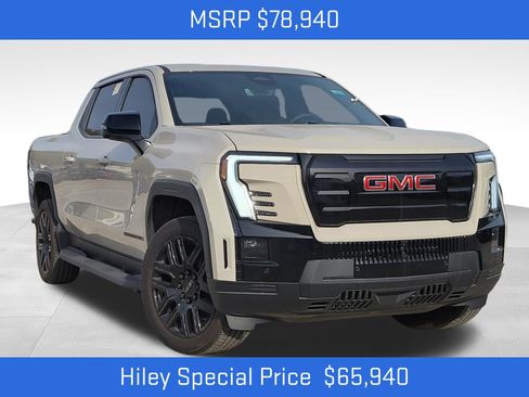 New 2026 GMC Sierra EV Elevation w/ Premium Package AWD/4WD image 1