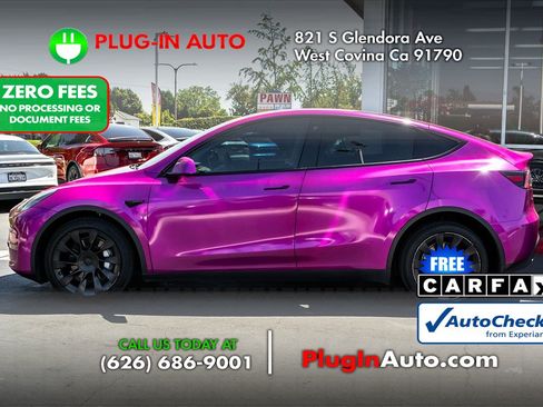 Used 2022 Tesla Model Y Long Range AWD/4WD image 5