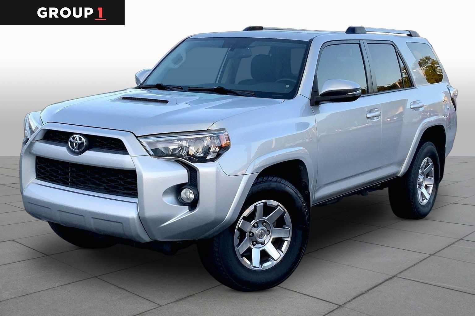 Used 2016 Toyota 4Runner Trail Premium AWD/4WD image 1