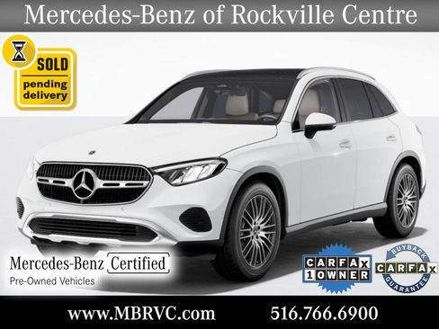 Used 2023 Mercedes-Benz GLC 300 4MATIC image 1