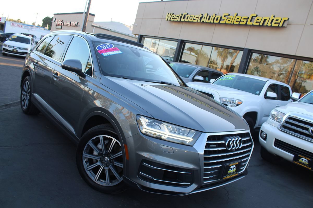 Used 2017 Audi Q7 3.0T Premium Plus AWD/4WD image 37