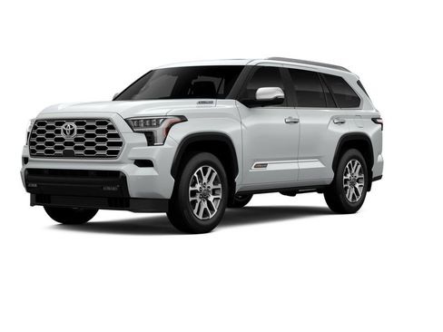 New 2026 Toyota Sequoia 1794 Edition image 1