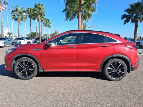 Used 2022 INFINITI QX55 Essential w/ Proassist Package image 3