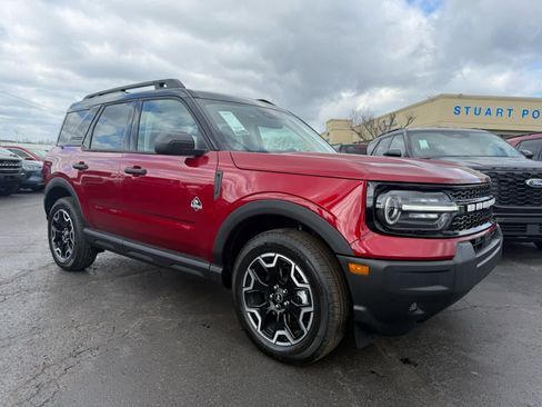 New 2026 Ford Bronco Sport Outer Banks image 1