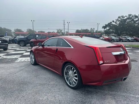 Used 2011 Cadillac CTS Performance w/ Luxury Level One Package RWD image 3