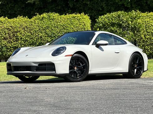 Certified 2026 Porsche 911 Carrera 4S AWD/4WD image 1