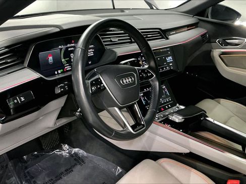 Certified 2024 Audi Q8 e-tron Prestige w/ Prestige Package image 17