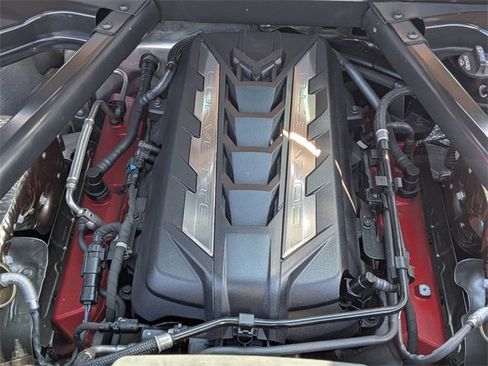 Used 2020 Chevrolet Corvette Stingray Premium Cpe w/ 3LT Preferred Equipment Group image 14