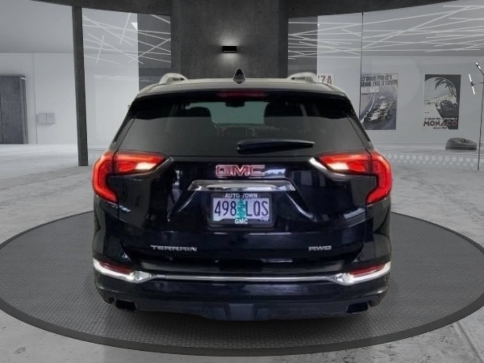 Used 2018 GMC Terrain Denali w/ Advanced Safety Package AWD/4WD image 6