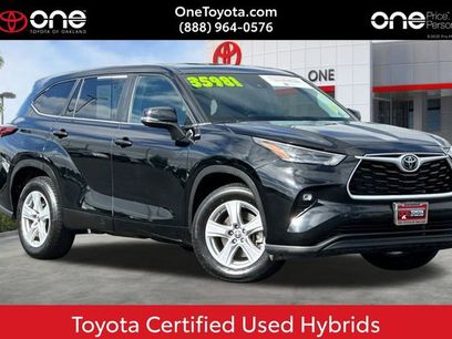 Certified 2024 Toyota Highlander LE