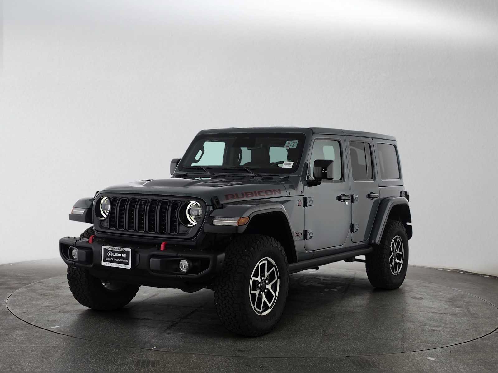 Used 2025 Jeep Wrangler Unlimited Rubicon AWD/4WD image 7