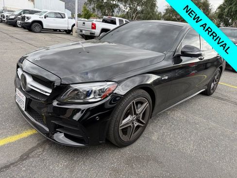 Used 2021 Mercedes-Benz C 43 AMG 4MATIC Sedan image 1