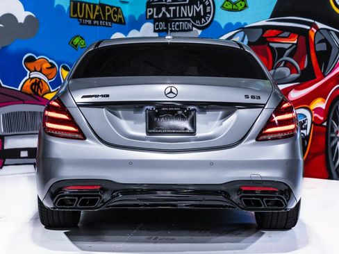 Used 2017 Mercedes-Benz S 63 AMG 4MATIC Sedan image 9