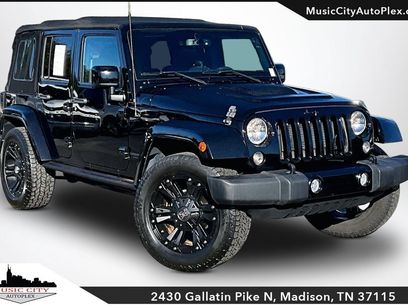 Used 2015 Jeep Wrangler Unlimited Sahara