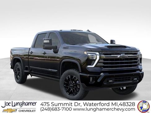 New 2026 Chevrolet Silverado 2500 High Country w/ High Country Premium Package AWD/4WD image 7