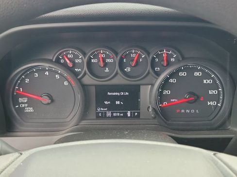 Certified 2024 Chevrolet Silverado 1500 Custom AWD/4WD image 27