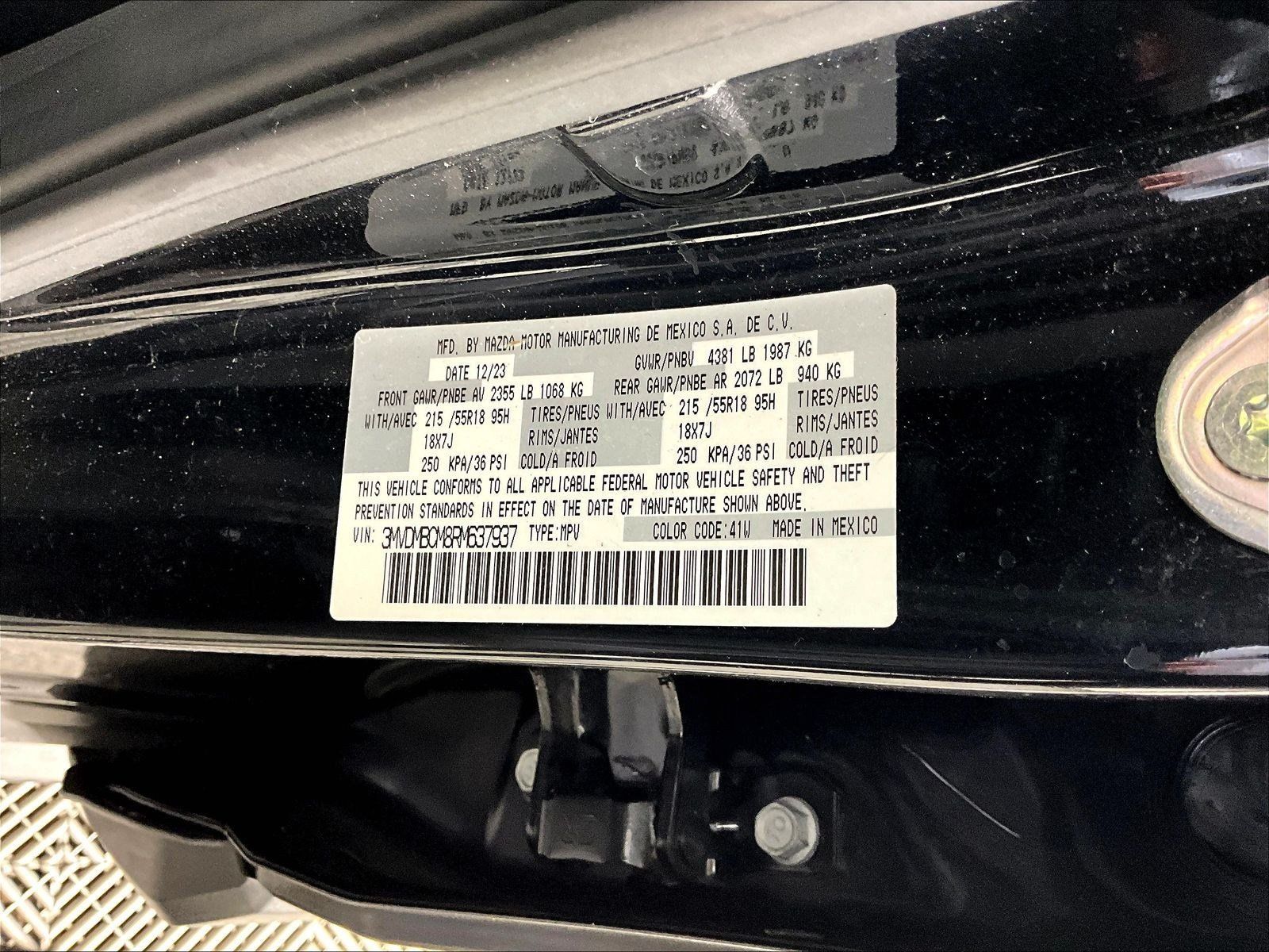 Used 2024 MAZDA CX-30 AWD 2.5 S w/ Preferred Package image 18