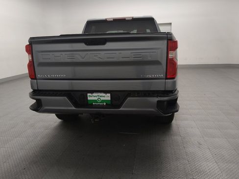 Used 2021 Chevrolet Silverado 1500 Custom w/ Safety Confidence Package RWD image 7