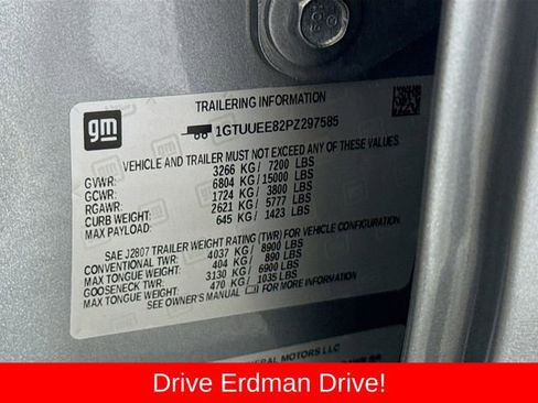 Used 2023 GMC Sierra 1500 AT4 w/ AT4 Premium Package AWD/4WD image 31