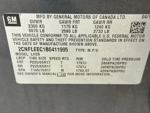 Used 2011 Chevrolet Equinox LT w/ Driver Convenience Package image 27