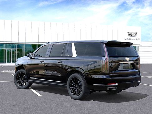New 2026 Cadillac Escalade ESV Luxury w/ Touring Package AWD/4WD image 3